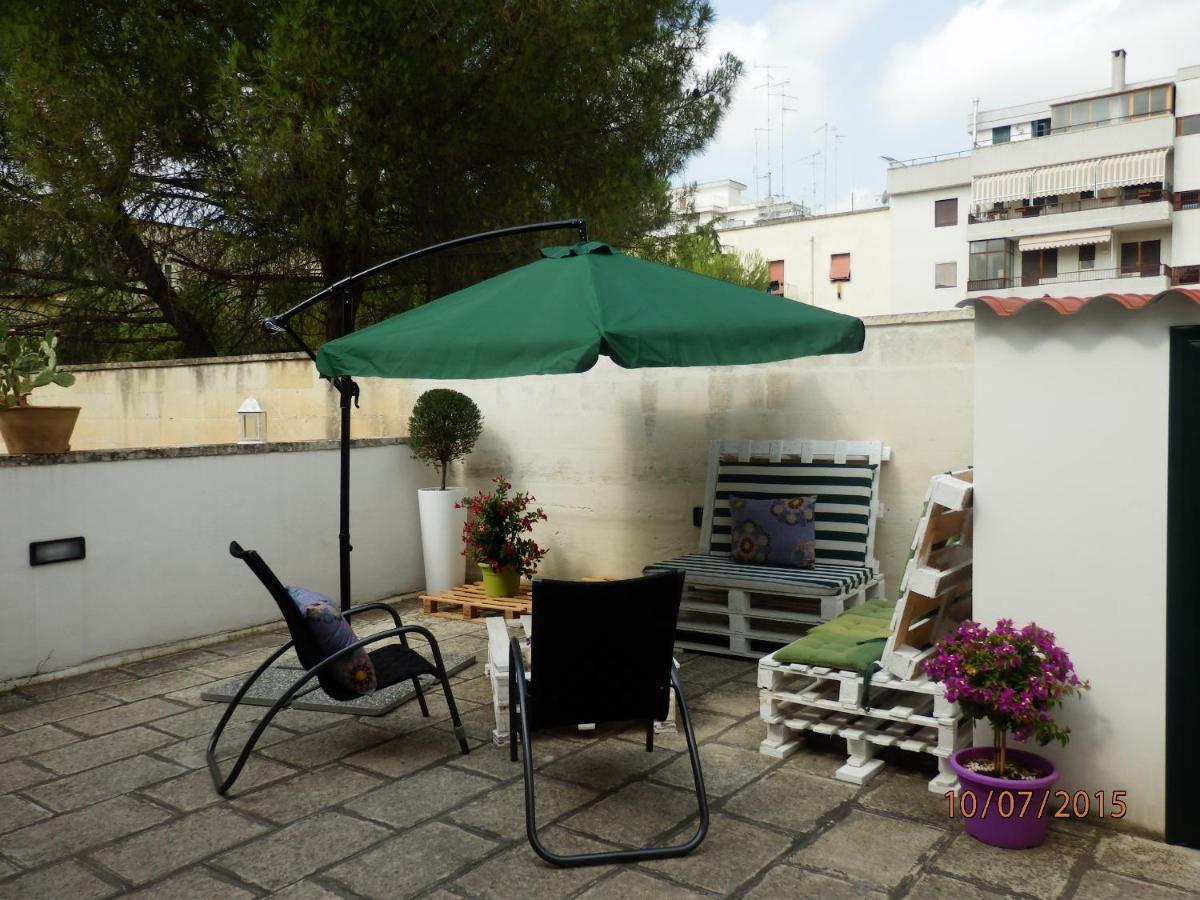 Vila Casa Lauretta - Terrazza - Garage Wifi E Bici Gratuite Lecce Exteriér fotografie
